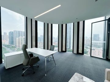 南油105.49㎡办公户型｜华联城市中心 · 精装