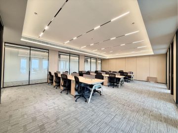 航天科技广场342㎡在租办公室｜高层豪装