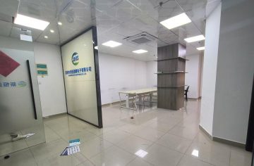 深圳华强北办公空间｜海外装饰大厦-A座269㎡精装户型