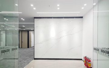 深圳车公庙办公空间｜雪松大厦638㎡精装户型