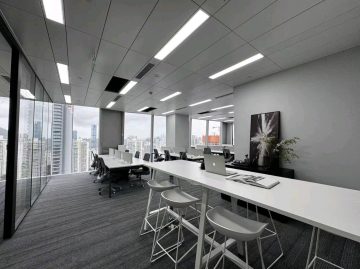 喜之郎大厦288.67㎡在租办公室｜高层豪装