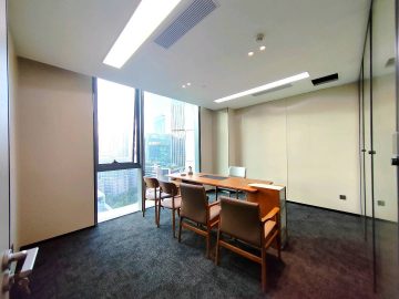 中检大厦｜340㎡精装办公室出租 · 科技园