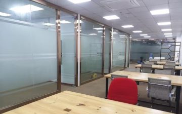 深圳福田保税区办公空间｜腾飞工业大厦290㎡精装户型