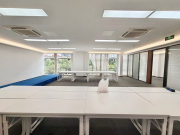 科技园420㎡办公户型｜惠恒大厦 · 精装