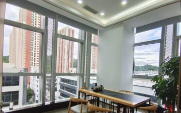 深圳坂田办公空间｜科尔达大厦298㎡精装户型