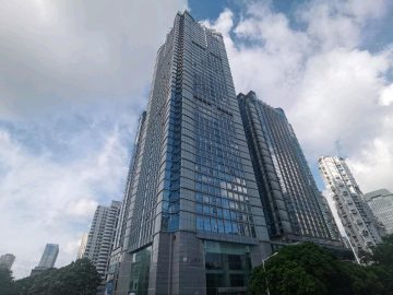 世界金融中心116㎡在租办公室｜高层精装