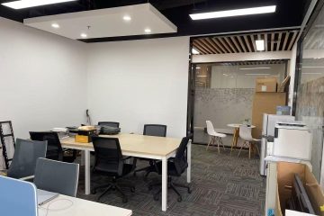 深圳上步办公空间｜众鑫科技大厦128㎡精装户型