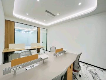 方大城｜98㎡精装办公室出租 · 华侨城