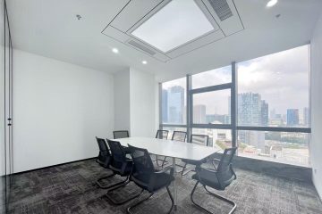 深圳科技园中区办公空间｜中电长城大厦300㎡精装户型