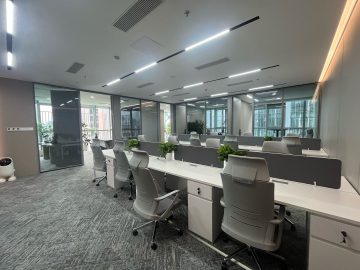 科技园300㎡办公户型｜先健科技大厦 · 豪装