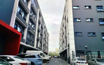 品客小镇青创城实景图