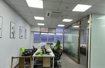 深圳福田保税区办公空间｜腾飞工业大厦156㎡精装户型
