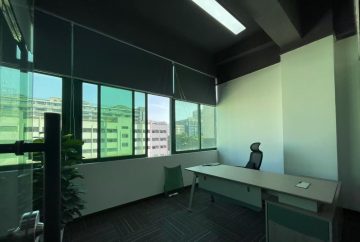 深圳龙华中心办公空间｜油松柏佳润高新工业园260㎡精装户型