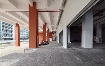 骏星国际物流中心实景图
