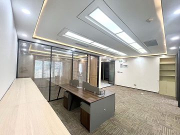 沙头249㎡办公户型｜京基滨河时代 · 精装