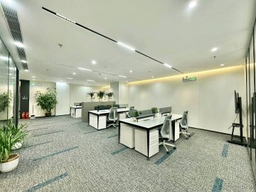豪威科技大厦348㎡在租办公室｜中层精装