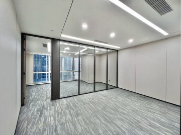 华润置地大厦108㎡在租办公室｜中层精装