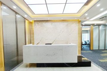 深圳福田中心区办公空间｜卓越世纪中心-4号楼468㎡精装户型