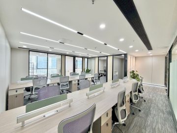 科技园248㎡办公户型｜深圳湾科技生态园 · 精装