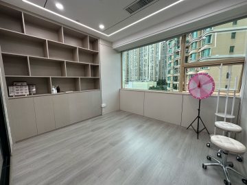福田中心区100㎡办公户型｜中海大厦 · 精装