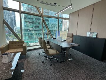 皇岗商务中心｜182㎡精装办公室出租 · 福田中心区