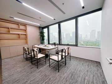 港中旅大厦｜683㎡精装办公室出租 · 福田中心区