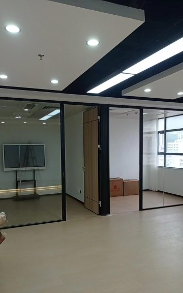深圳上步办公空间｜众鑫科技大厦346㎡精装户型