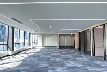 深圳水贝办公空间｜中设广场296㎡精装户型