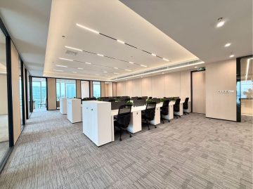 后海513㎡办公户型｜航天科技广场 · 豪装