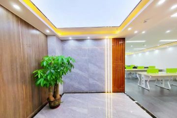 深圳清湖办公空间｜卫东龙商务大厦168㎡精装户型