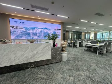 先健科技大厦468㎡在租办公室｜高层豪装