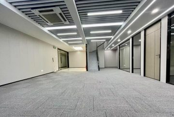 深圳车公庙办公空间｜英龙展业大厦(写字楼)286㎡精装户型