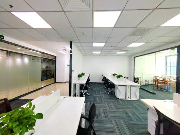 科技园127㎡办公户型｜曙光大厦(朗诗大厦） · 精装
