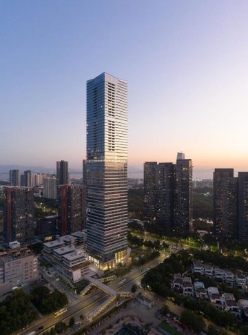 深圳华侨城办公空间｜侨城一号广场220.4㎡精装户型