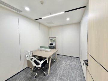 科技园248㎡办公户型｜深圳湾科技生态园 · 精装