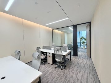 科技园112㎡办公户型｜怡化金融科技大厦 · 豪装
