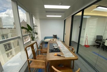 深圳东门办公空间｜南方证券大厦148㎡精装户型