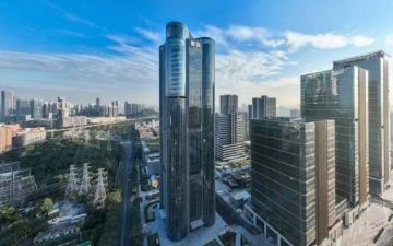 润创大厦实景图