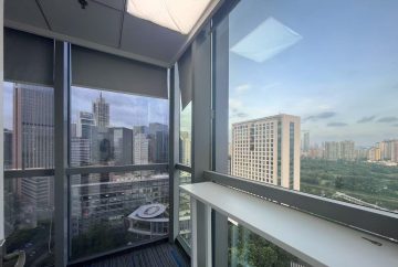 深圳科技园南区办公空间｜迈科龙大厦240㎡精装户型