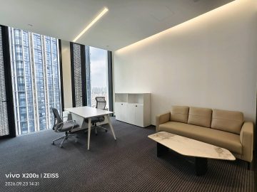 南油113.17㎡办公户型｜华联城市中心 · 精装