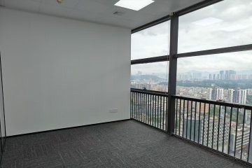 深圳龙岗中心城办公空间｜龙年大厦500㎡精装户型