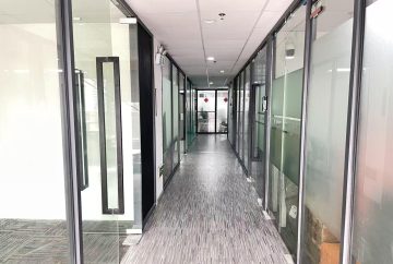 深圳科技园中区办公空间｜深圳科技工业园生产力大楼110㎡精装户型