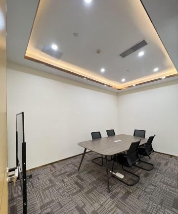 深圳上下沙办公空间｜京基滨河时代大厦A座228㎡精装户型