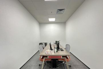 深圳水贝办公空间｜中冠商务大厦138㎡精装户型