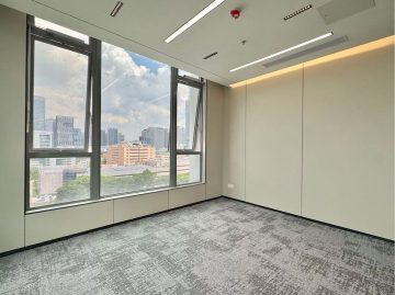 远望谷大厦｜298㎡精装办公室出租 · 科技园