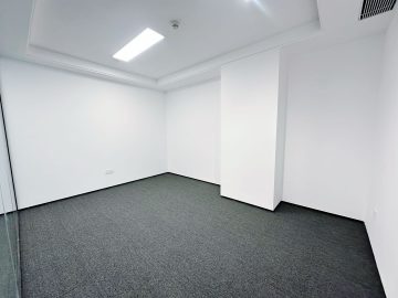 香蜜湖149㎡办公户型｜岭南大厦 · 精装