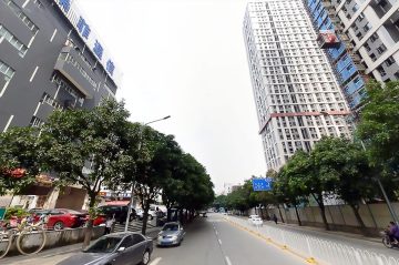 桑菲通讯大厦实景图