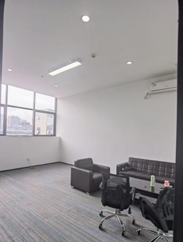 深圳坂田办公空间｜坂田集团新塘智慧园488㎡精装户型