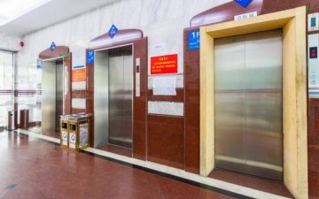南山劳动大厦实景图