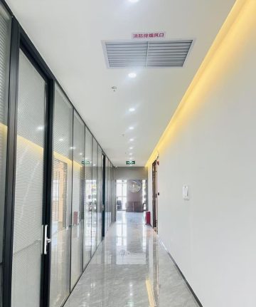 深圳新安办公空间｜恒明珠国际金融中心303㎡精装户型